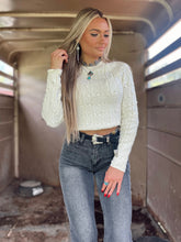 Load image into Gallery viewer, The Pearl Cream Sweater