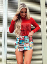 Load image into Gallery viewer, Rodeo Poster Skort