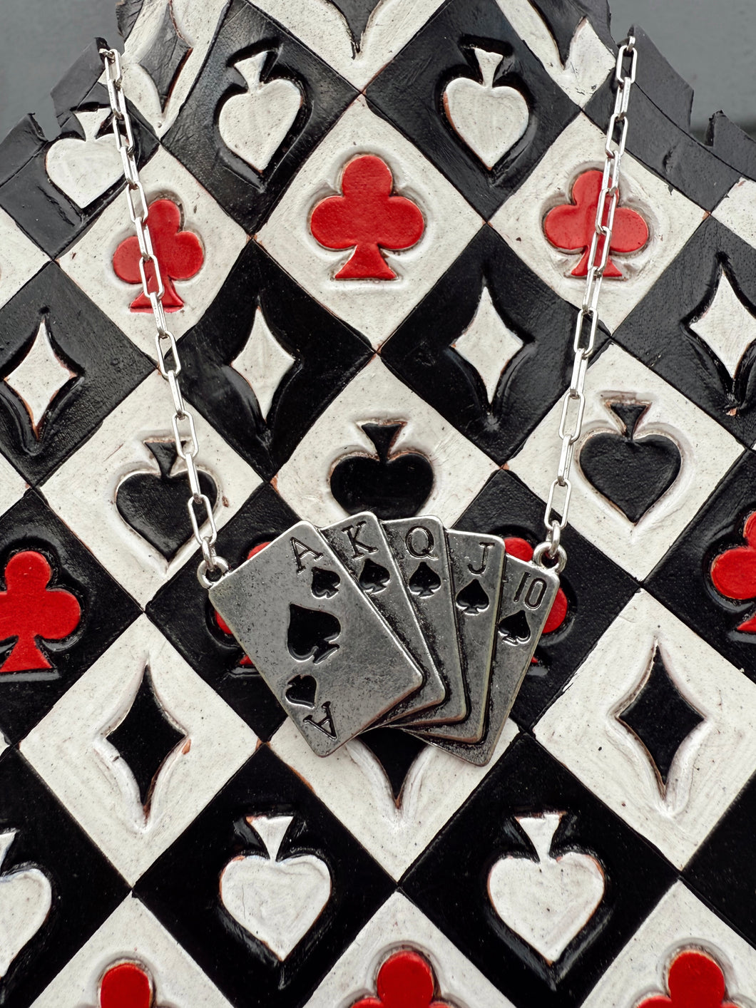 Royal Flush Necklace