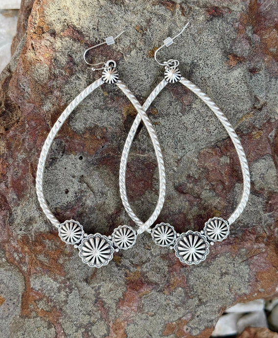 Clarendon Concho Earrings