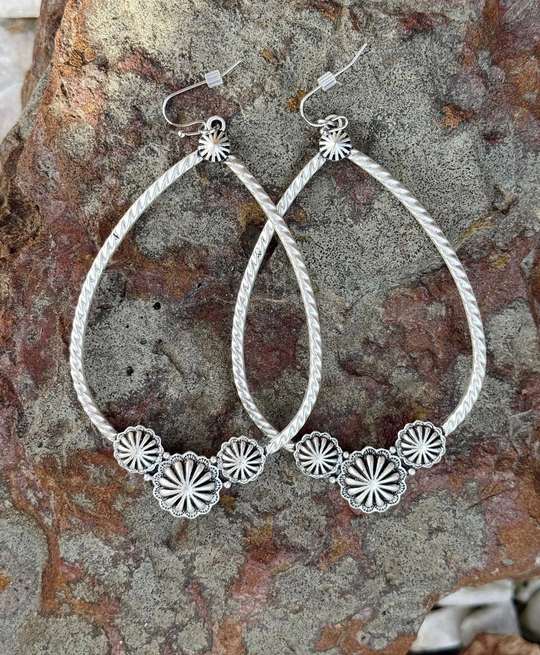 Clarendon Concho Earrings