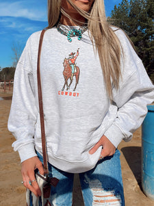 The World Needs More Cowboys Sweatshirt
