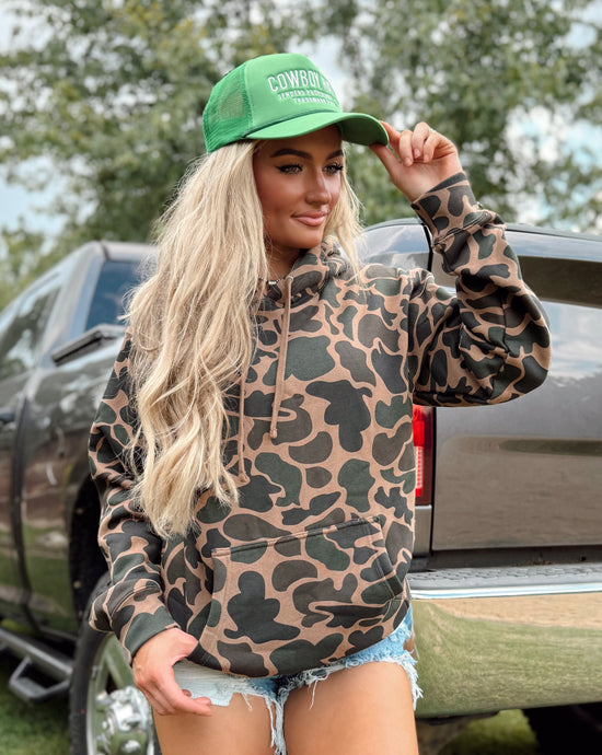 Duck Camo Hoodie