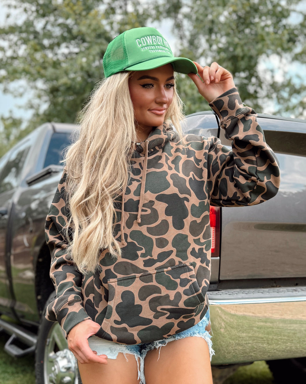 Duck Camo Hoodie