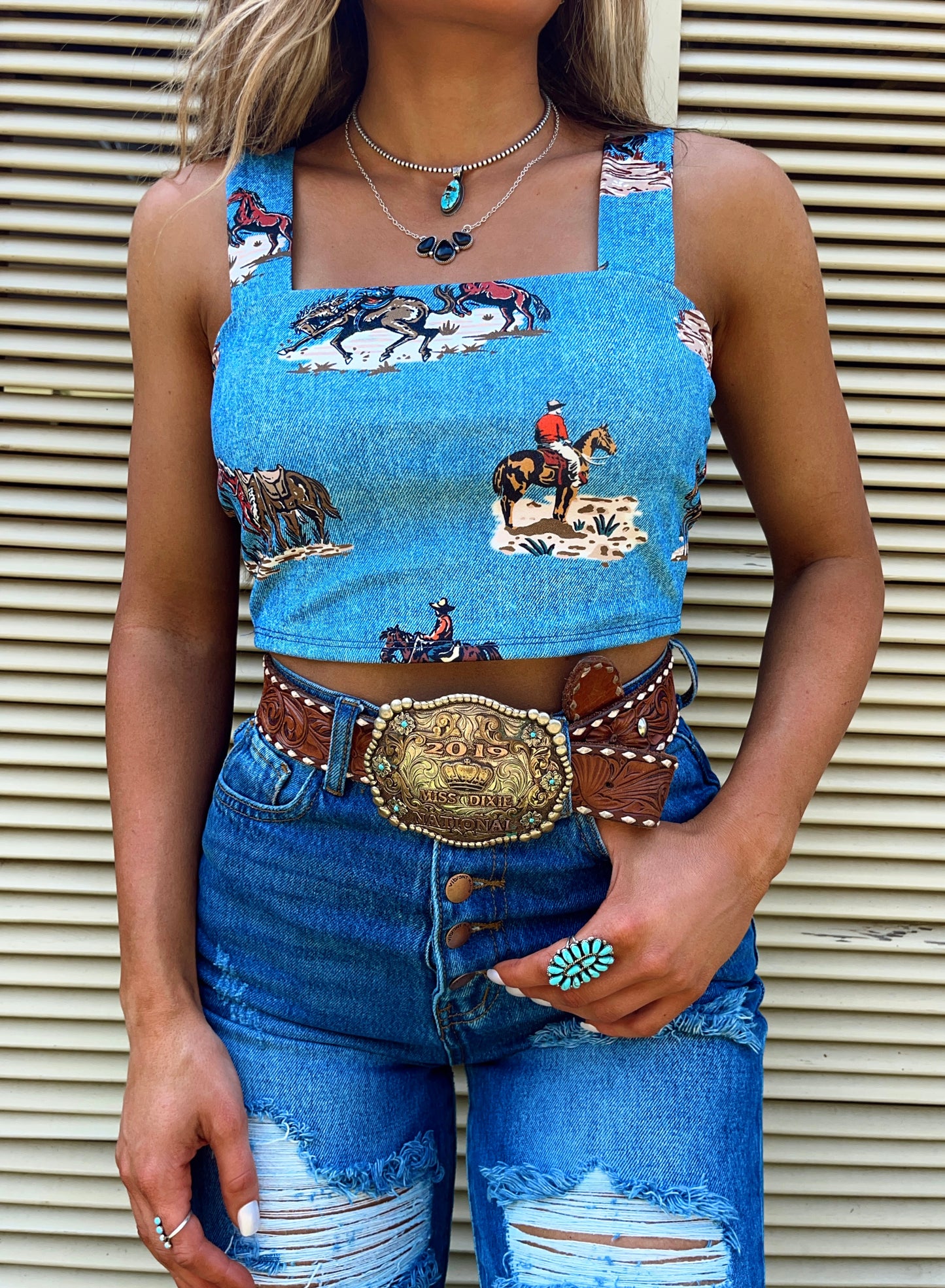 The Wild West Top