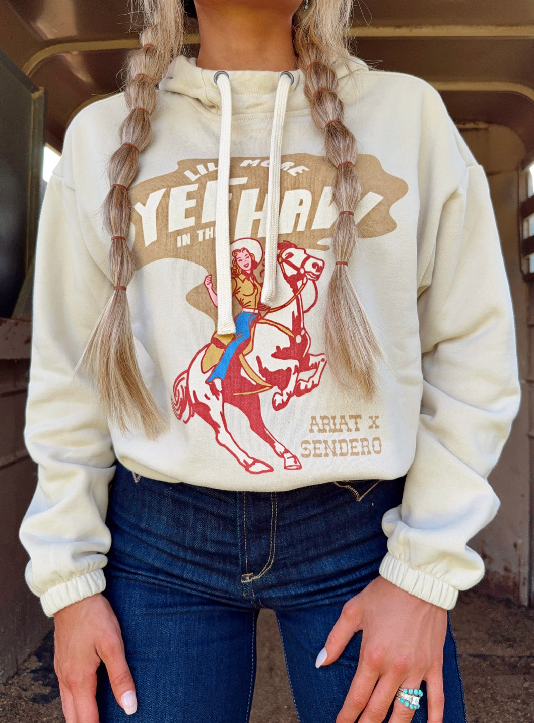 Ariat Sendero Yeehaw Hoodie