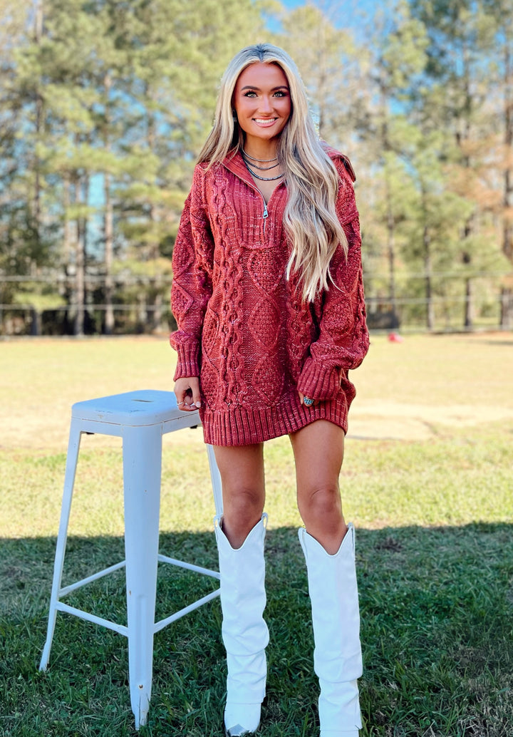 Sloane Sweater Dress