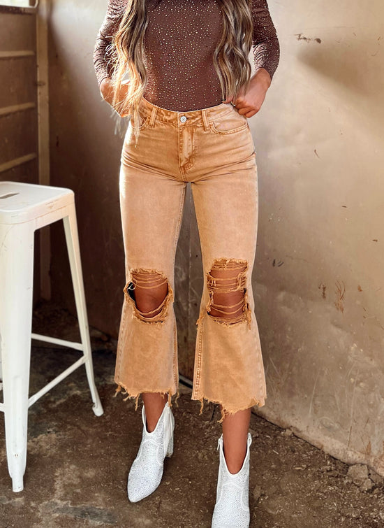 The Desert Cropped Jeans