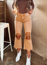 Load image into Gallery viewer, The Desert Cropped Jeans