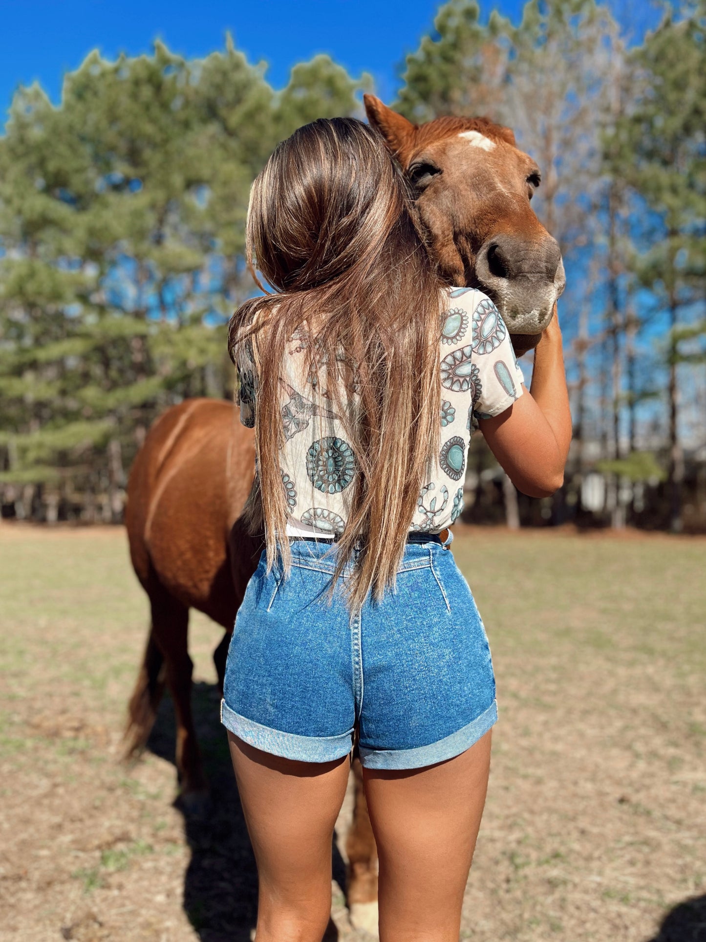 The Ringo Denim Shorts