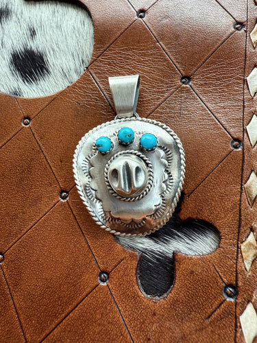 The Cowboy Hat Pendant