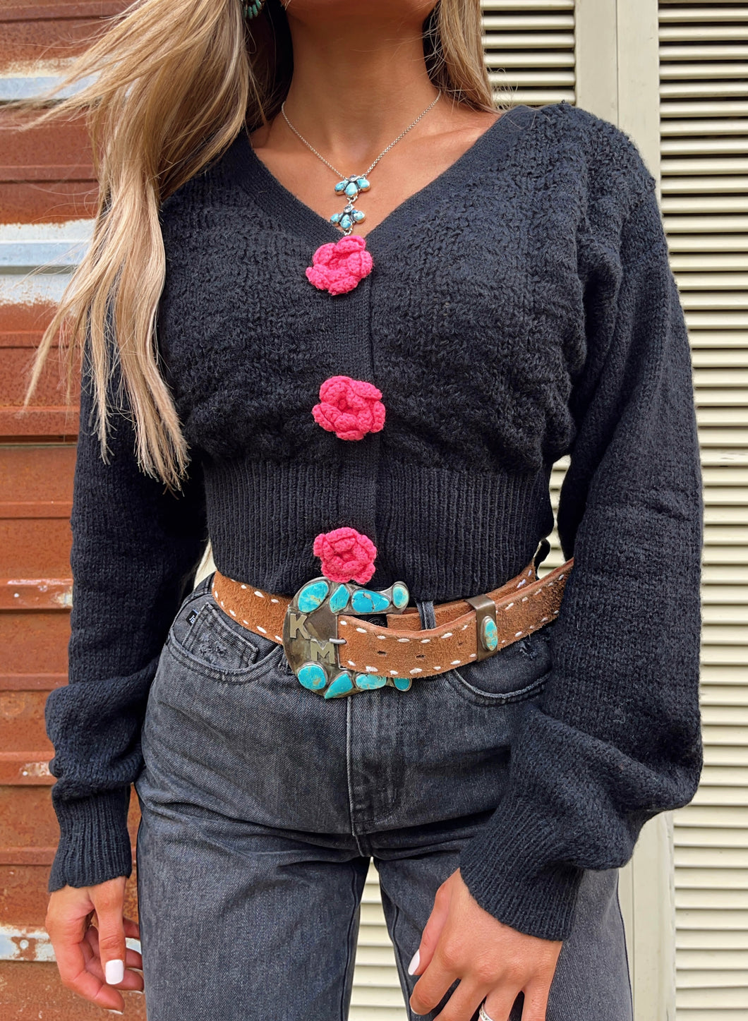 The Rosetta Cardigan