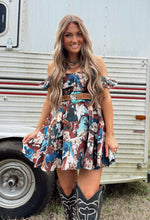 Load image into Gallery viewer, The Jacquard Horse Dress