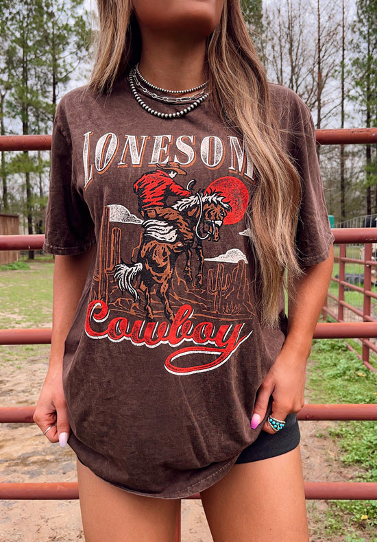 Lonesome Cowboy Tee