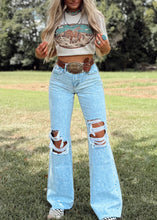 Load image into Gallery viewer, Kamdyn Wide Leg Jeans
