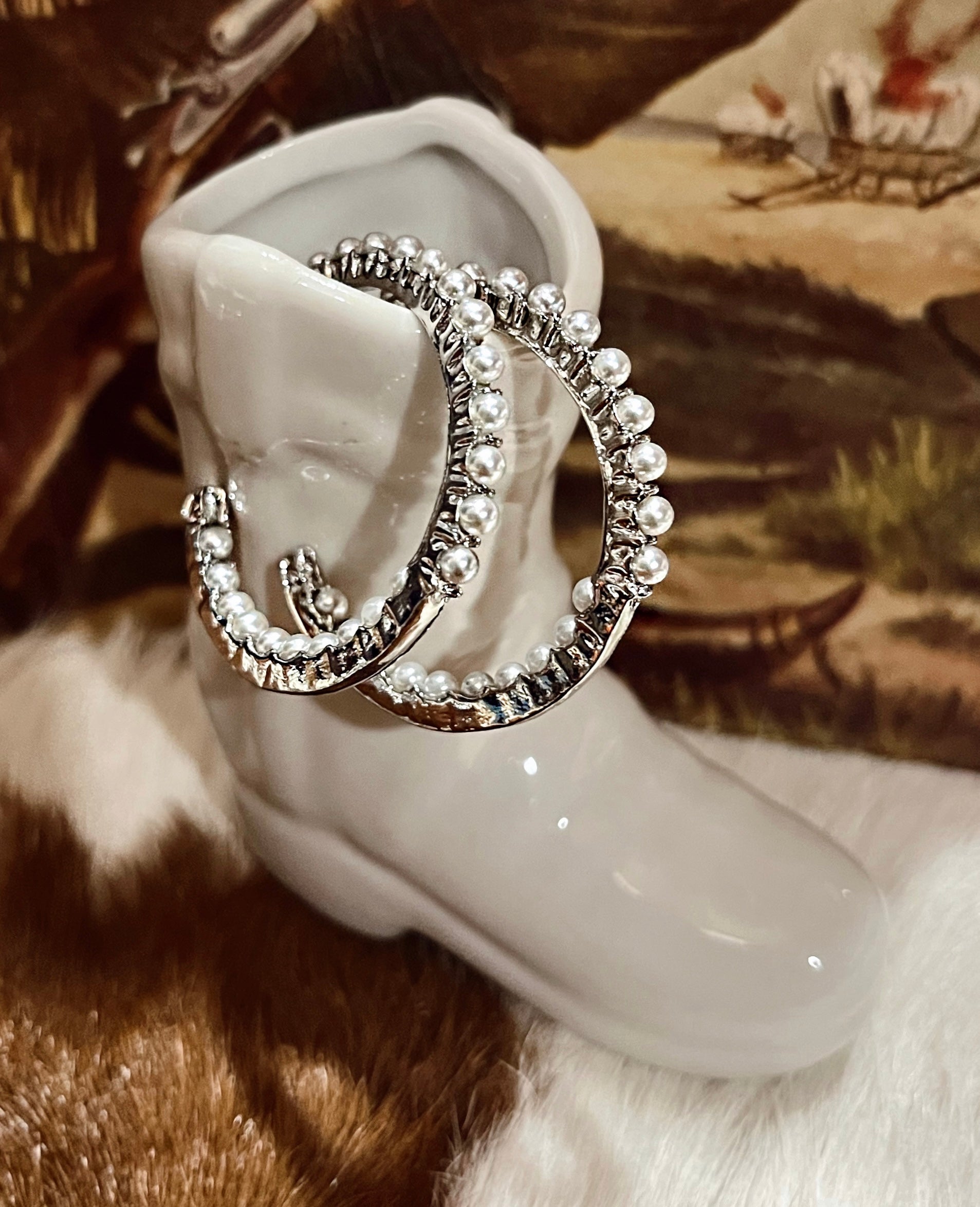 The Pearl Hoops