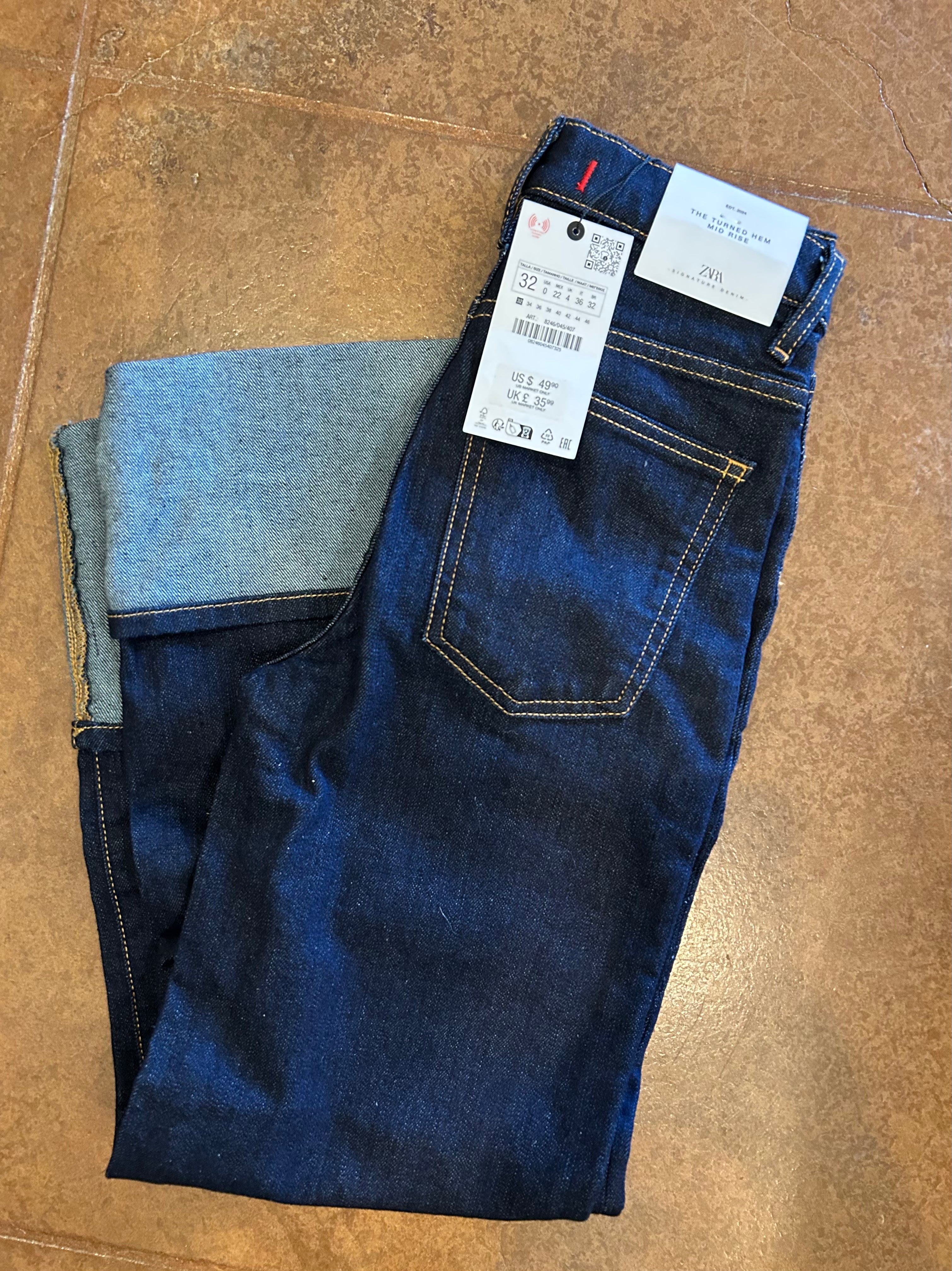 Zara Jeans (size 0)