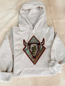 Cactus Steer Hoodie