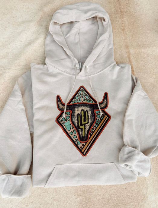 Cactus Steer Hoodie