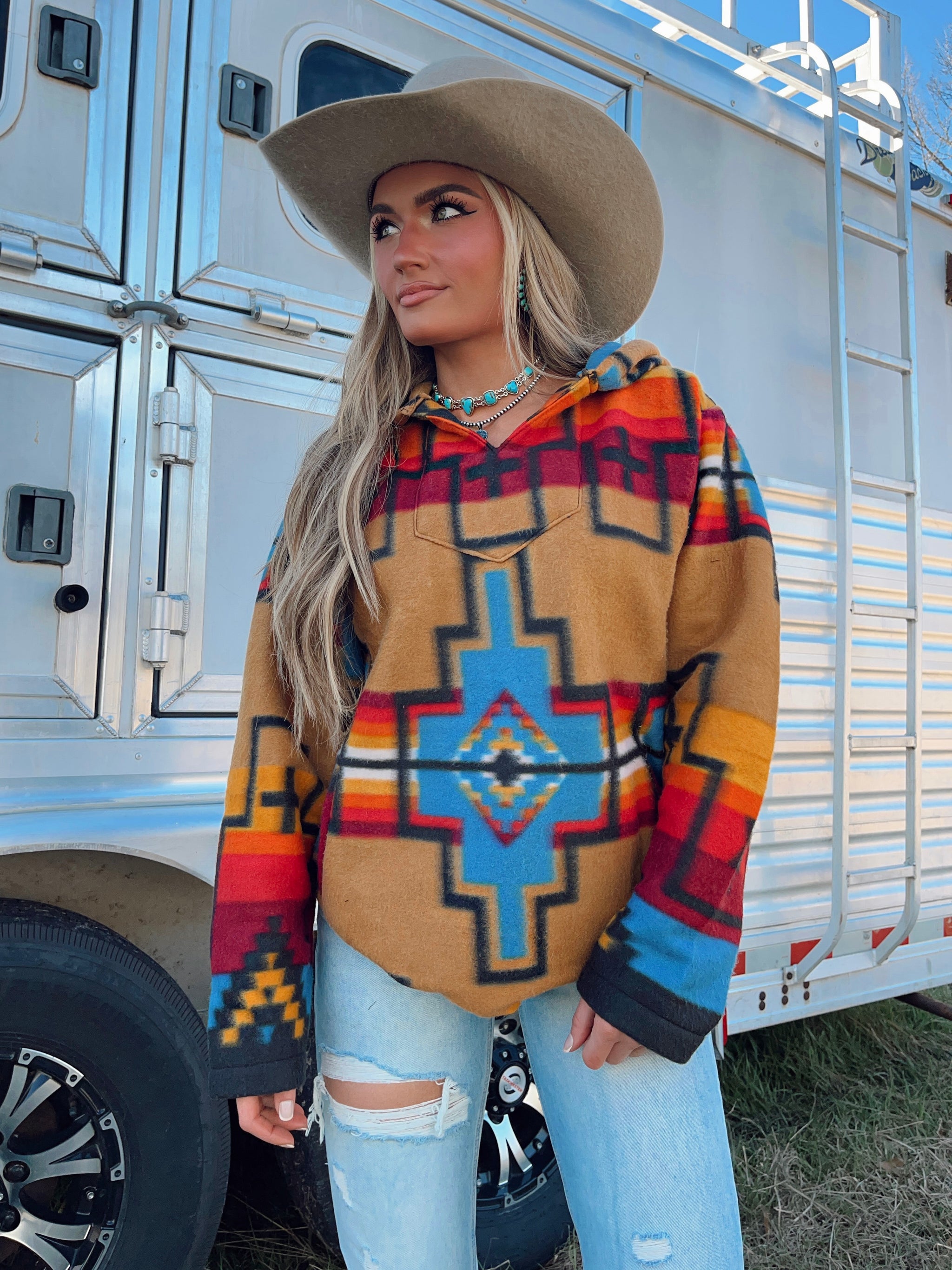 The Southwest Fleece Hoodie