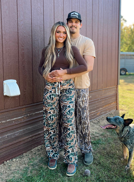 Camo Pj Pants