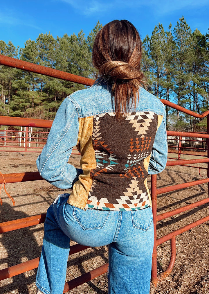 The Laramie Denim Jacket