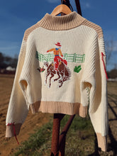 Load image into Gallery viewer, The Western Embroidered Half Zip