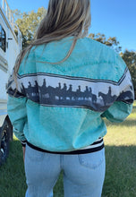 Load image into Gallery viewer, Cowboy Roundup Bomber Jacket