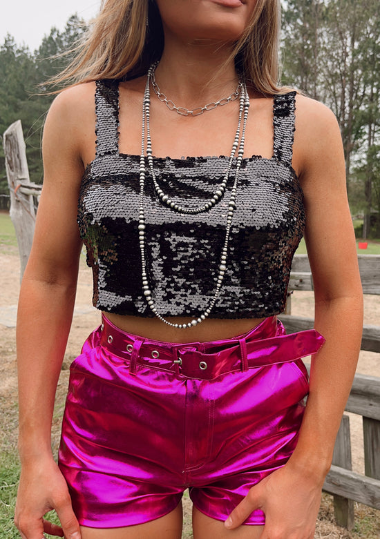 The Saydee Sequin Top