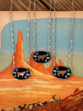 Load image into Gallery viewer, Cow Silhouette Necklace