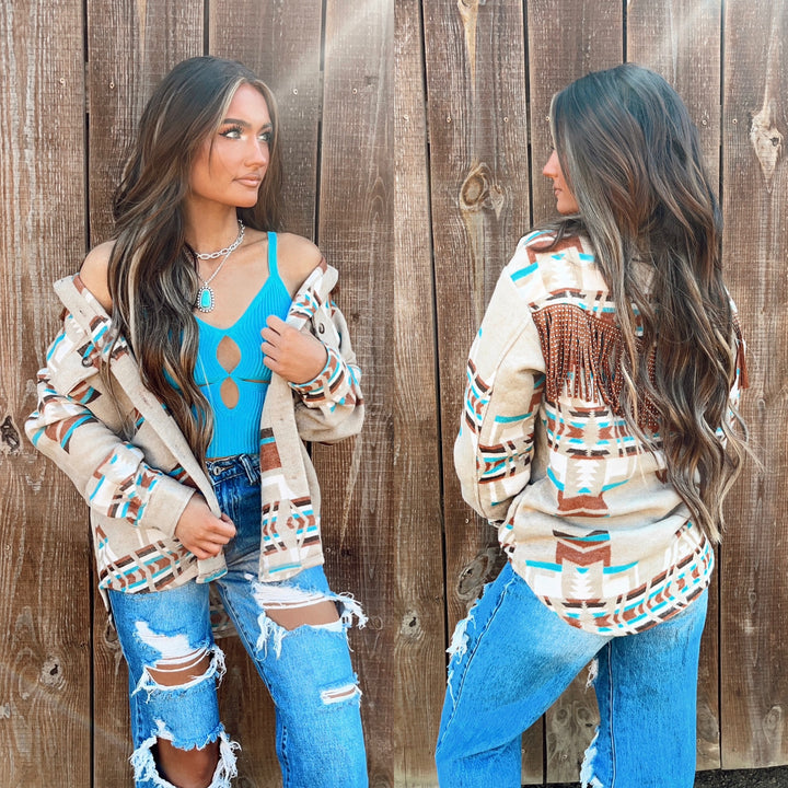 The Eldorado Aztec Jacket