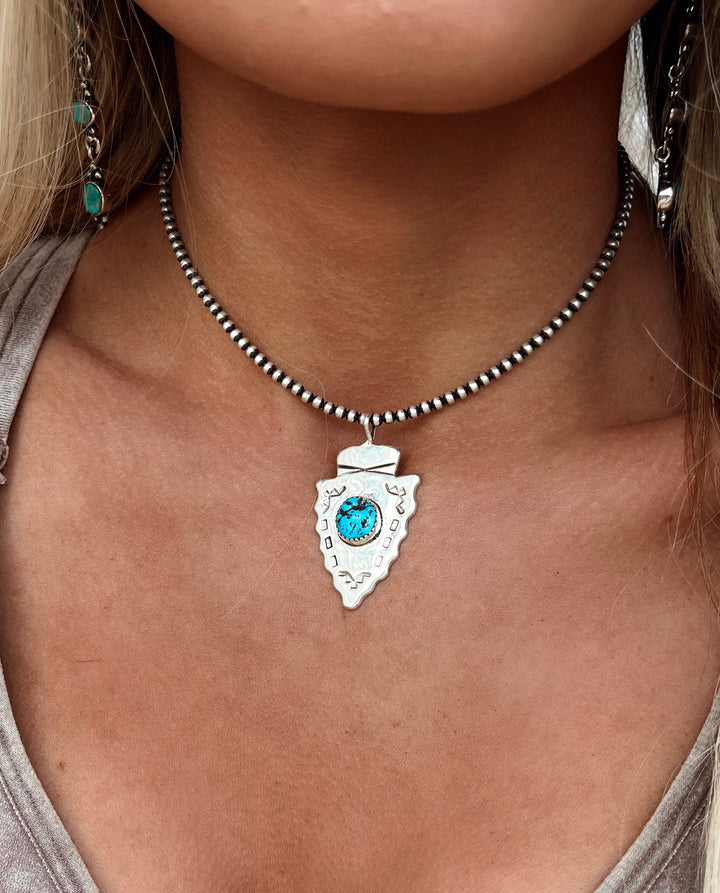 Navajo Arrow Pendant