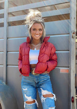 Load image into Gallery viewer, Ellie Puffer Jacket- Multiple Colors