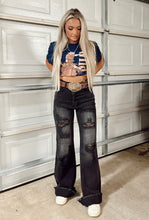 Load image into Gallery viewer, Cheyenne Wide Leg Jeans