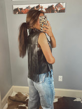 Load image into Gallery viewer, The Cantina Fringe Vest