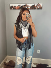 Load image into Gallery viewer, The Cantina Fringe Vest