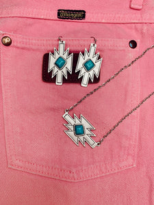 Reno Necklace & Earrings Set