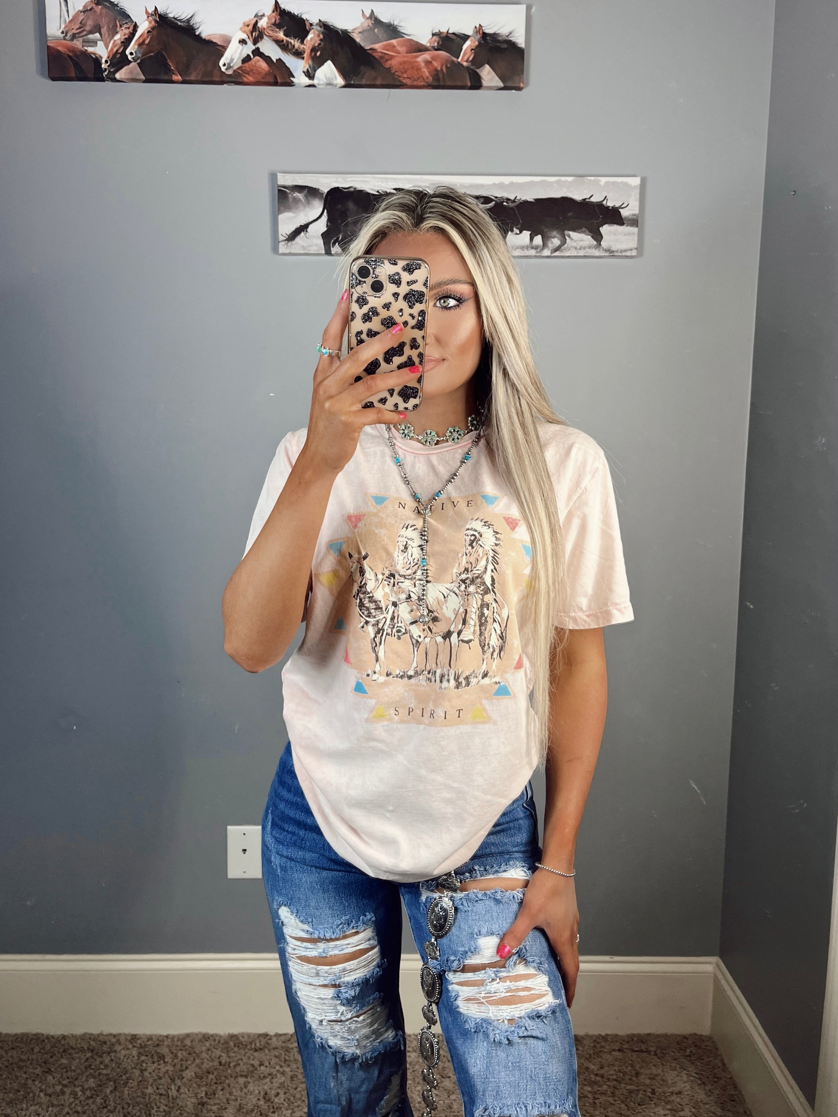 Native Spirit Tee