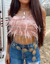 Load image into Gallery viewer, Farrah Feathered Tank