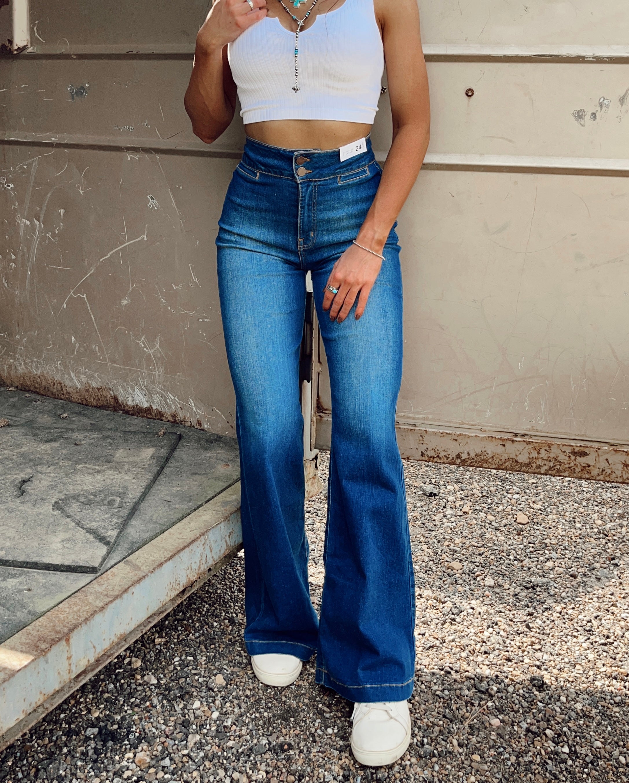 The Katalina Wide Leg Jeans