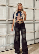 Load image into Gallery viewer, Cheyenne Wide Leg Jeans