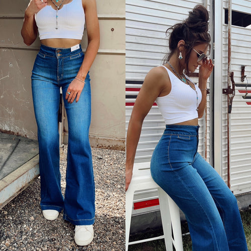 The Katalina Wide Leg Jeans