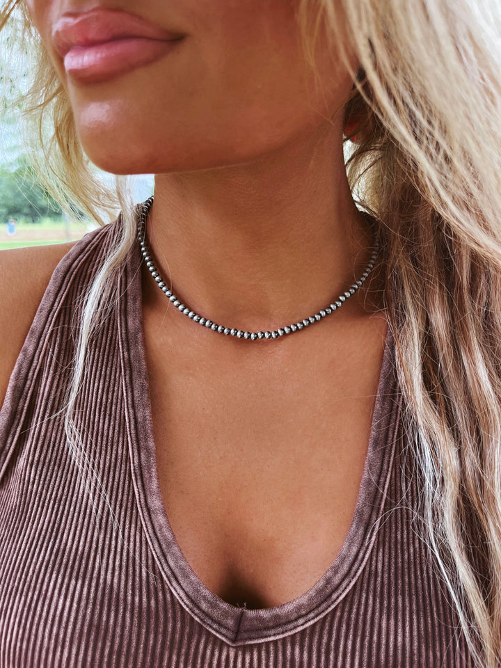 Faux Navajo Pearls