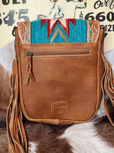 Load image into Gallery viewer, Pendleton Purse-Turquoise