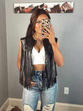 Load image into Gallery viewer, The Cantina Fringe Vest