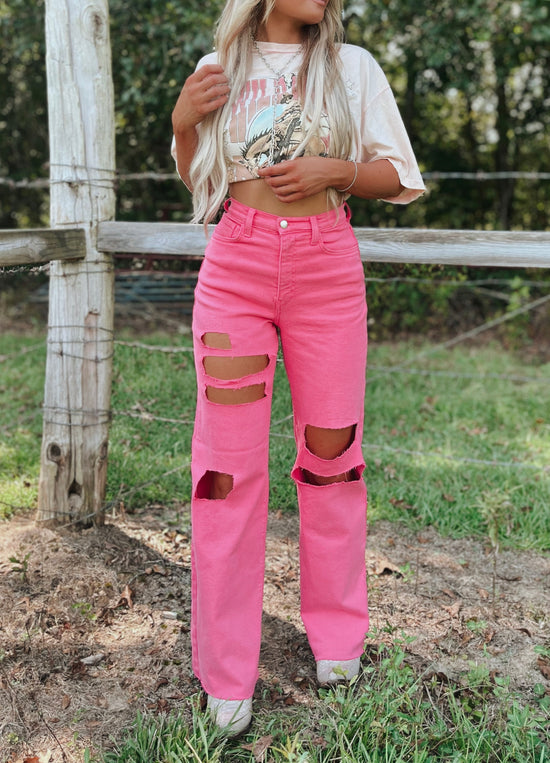 Pink Pony Jeans
